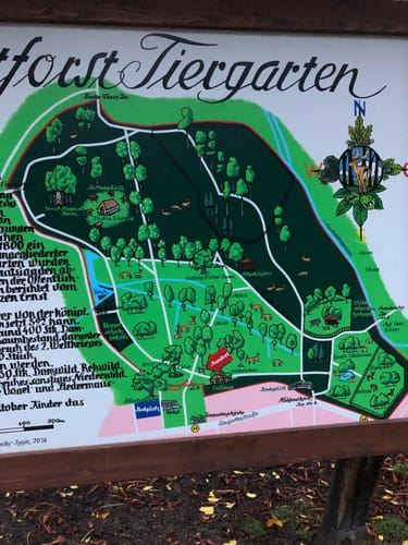 Hannover: Tiergarten in Kirchrode