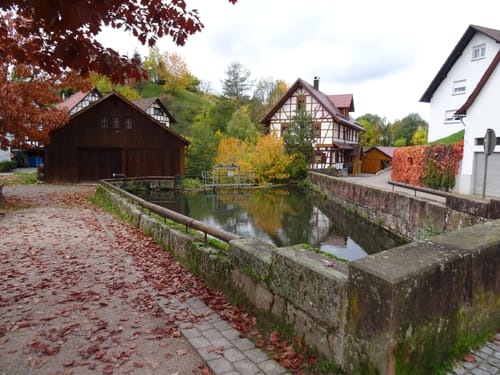 Laufbachwasserfälle und Kugelberg