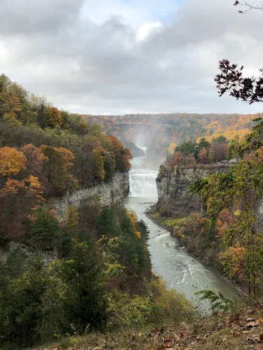 Letchworth state park backpacking sale