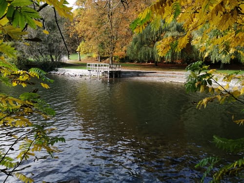 An der Schwentine in Preetz