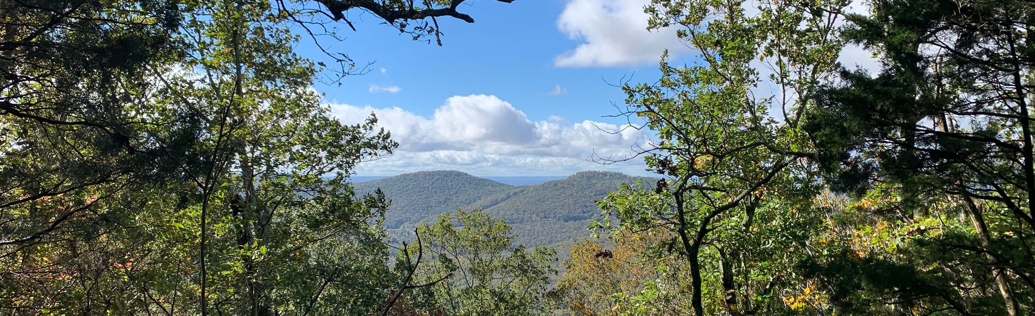 Monte Sano via Fagan Springs, Mckay Hollow, and Mountain Mist Trail ...