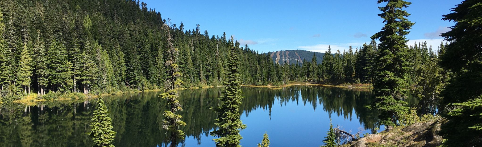 Helen MacKenzie to Kwai Lake to Croteau Lake Loop Trail, British ...