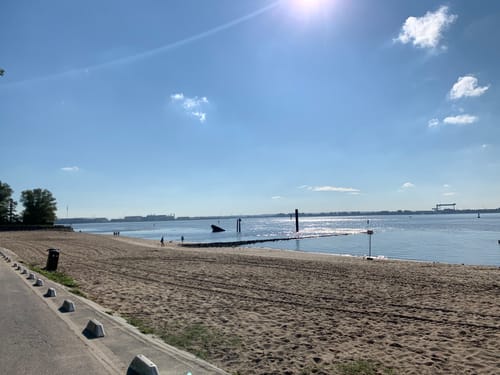 Römischer Garten - Elbe - Waseberg