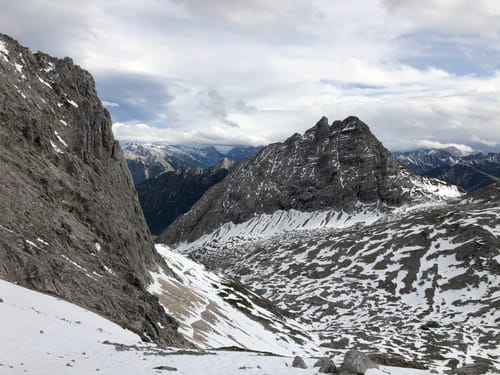 Via Alpina Roter Weg, Etappe 44: Scharnitz - Meilerhütte