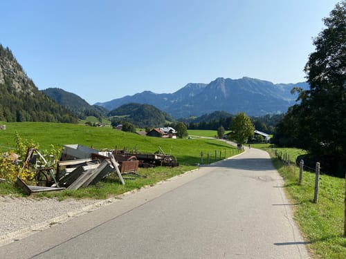 Winterwandern in Rohrmoos