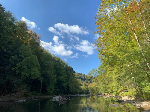 Mcconnells mill on sale state park hiking