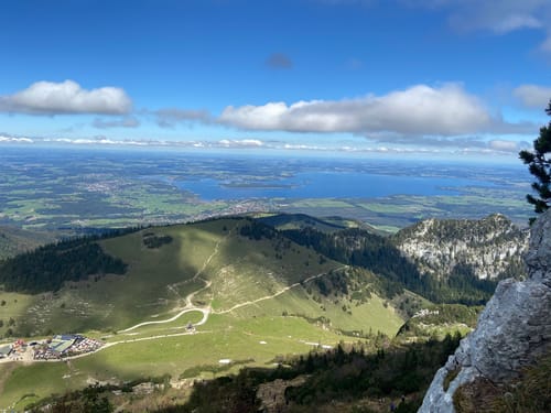 Kampenwand und Sulten ab Aigen