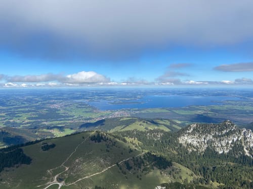 Kampenwand und Sulten ab Aigen