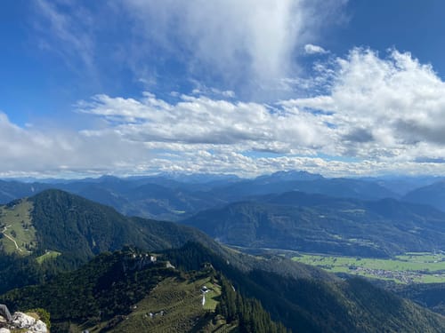 Kampenwand und Sulten ab Aigen
