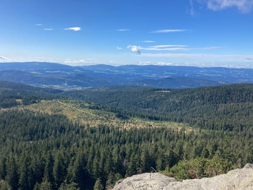 Wanderweg 1: Bodenmais - Mittagsplatzl - Großer Arber