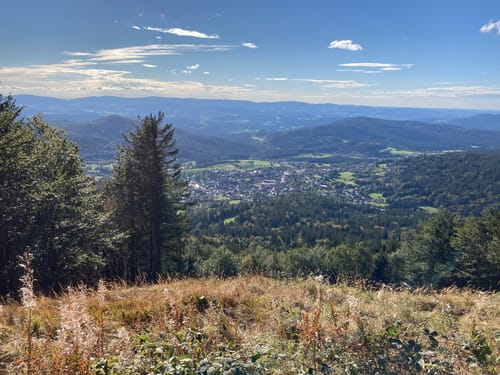 Wanderweg 1: Bodenmais - Mittagsplatzl - Großer Arber
