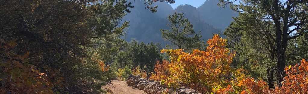 Rock Climbing in Domingo Baca Canyon, Lower, Sandia Mountains