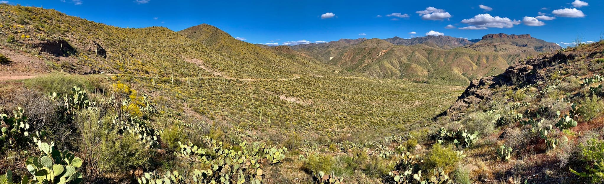 Copper Creek Mining District OHV Trail, Arizona 48 Reviews, Map