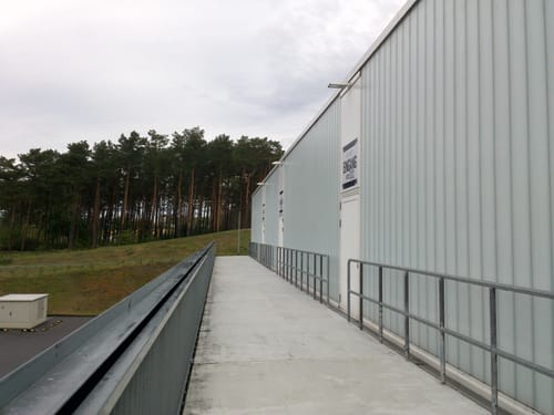 Weißwasser - Eisarena - Tagebau Nochten - Trebendorfer Tiergarten