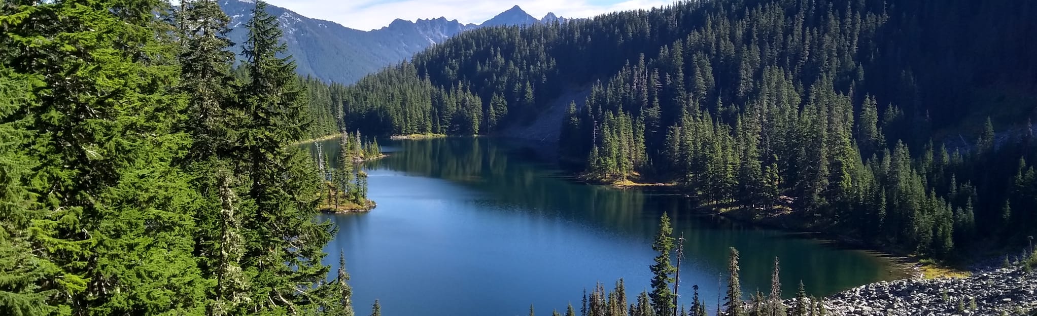 Thompson Lake Trail, Washington - 394 Reviews, Map | AllTrails