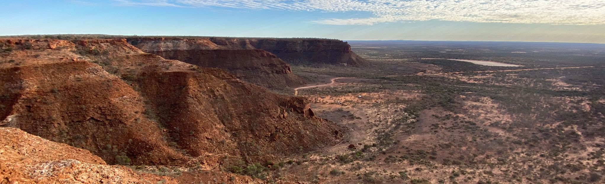 Kennedy Ranges Circuit via Honeycomb Gorge and Escarpment Lookout | Map ...