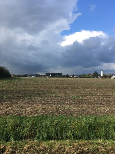 Von Waddenhausen zur Ziegelei Lage