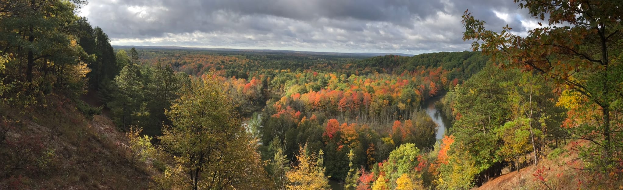 North Country National Scenic Trail Baxter Bridge to High Rollaways