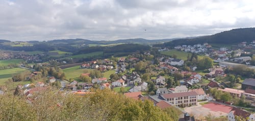 Runde im Schlosspark Falkenstein