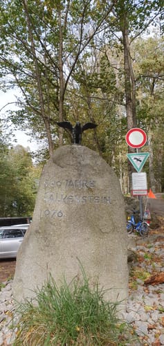 Runde im Schlosspark Falkenstein