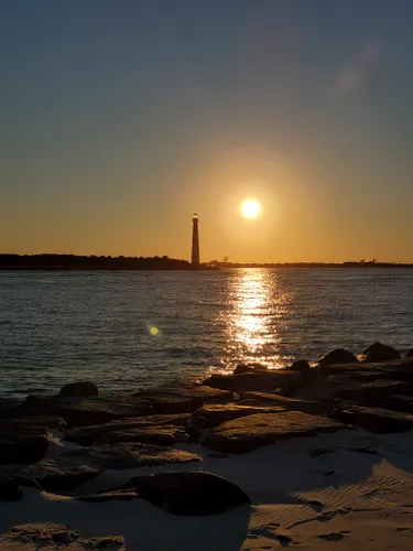 Long Branch, New Jersey sunset waves  Sunset, Jersey shore, Natural  landmarks