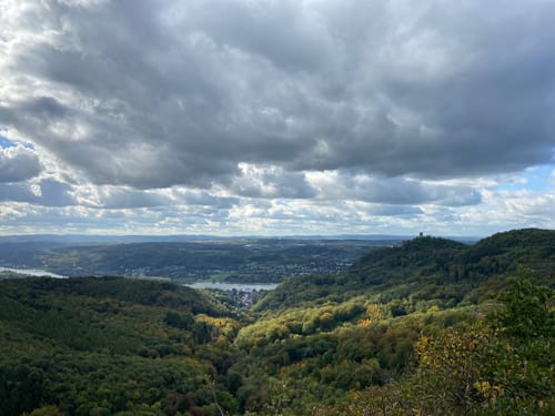 Zum Petersberg über Drachenfels ab Margarethenhöhe