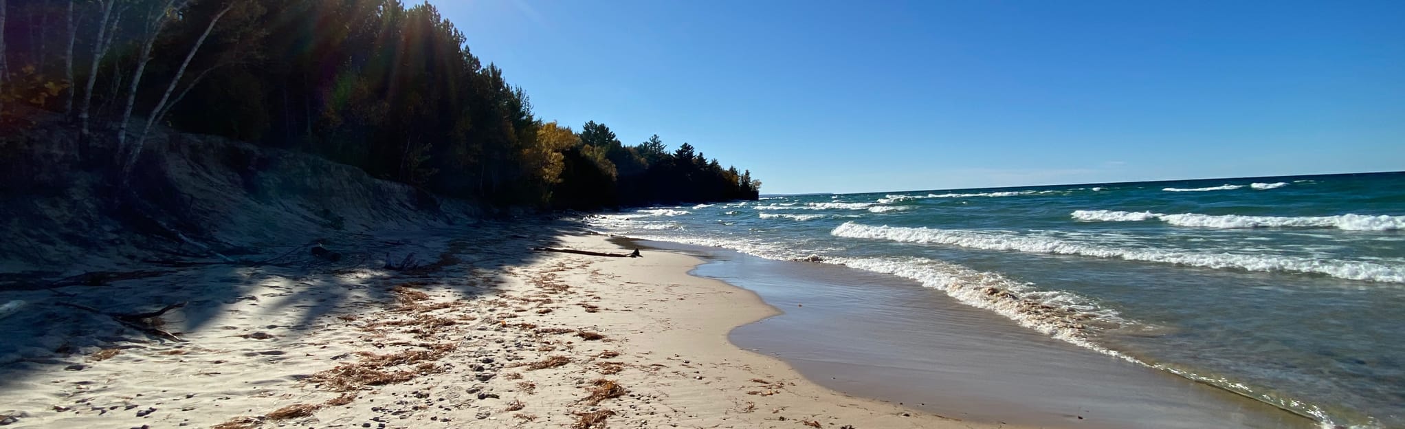 Spray Falls from Little Beaver Lake, Michigan 209 Reviews, Map