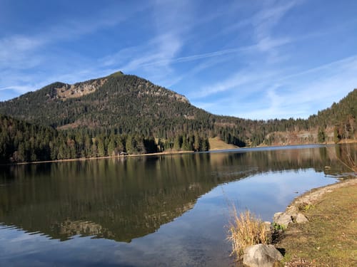 Stolzenberg und Rosskopf über Albert-Link-Hütte