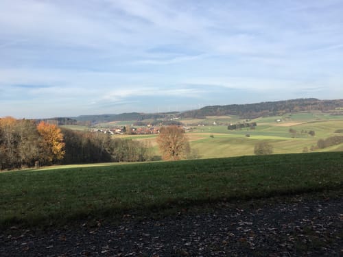 Glashütten nach Altenhimmel über Gollenbach
