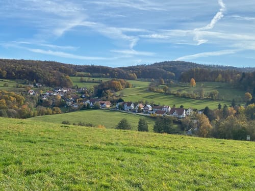 Rundwanderweg Ökumenischer Pilgerweg : St. Jost