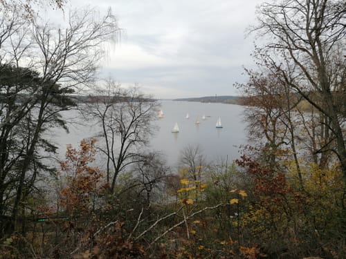 Schwanenwerder - Grunewald - Schlachtensee
