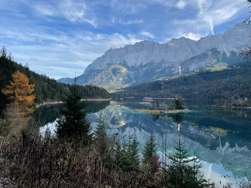 Eibsee Rundweg