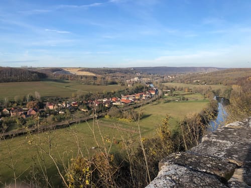 Entlang der Saale von Camburg nach Naumburg