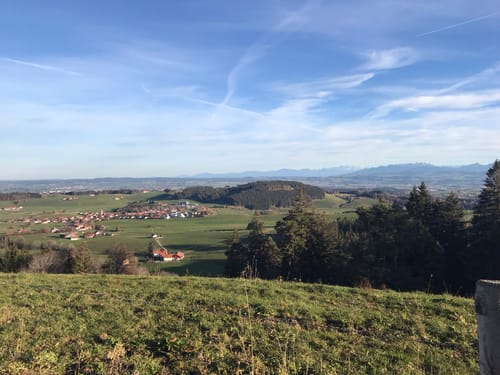 Oberallgäuer-Rundwanderweg Etappe 1: Altusried - Buchenberg