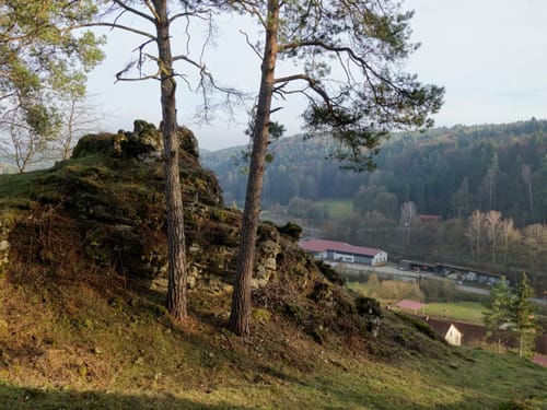 Schmankerlweg von Etzelwang