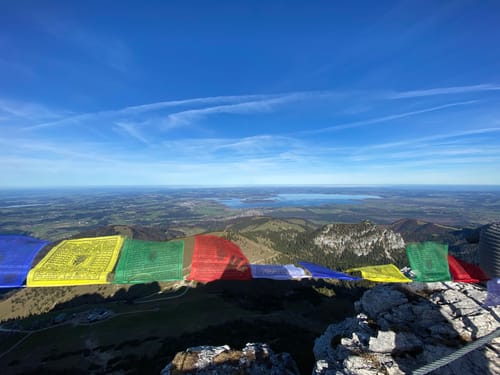 Kampenwand und Sulten ab Aigen