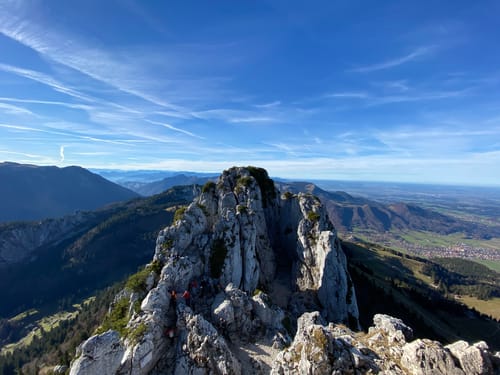 Kampenwand und Sulten ab Aigen