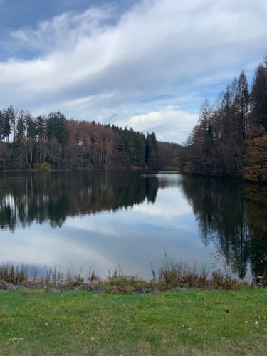 Genkeltalsperre und Aggertalsperre Rundweg