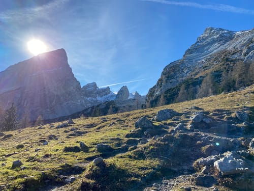 Watzmann Überquerung