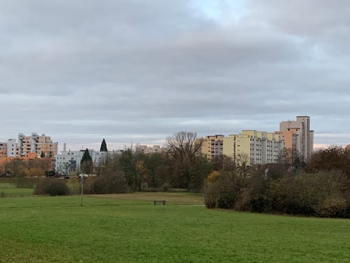 Rund um den Wasserturm in Sindelfingen