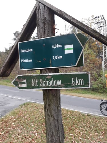 Wendisch-Rietz - Limsdorf - Kossenblatt