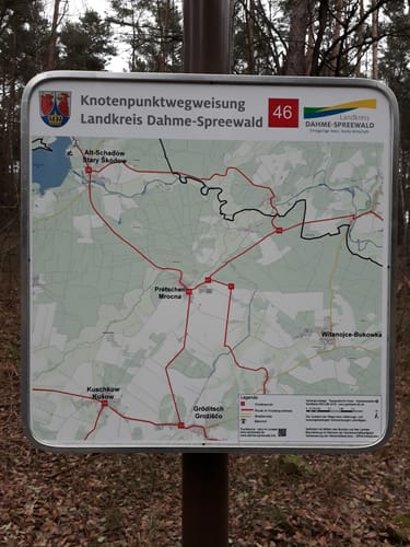 Wendisch-Rietz - Limsdorf - Kossenblatt