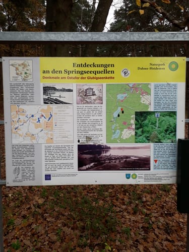 Wendisch-Rietz - Limsdorf - Kossenblatt