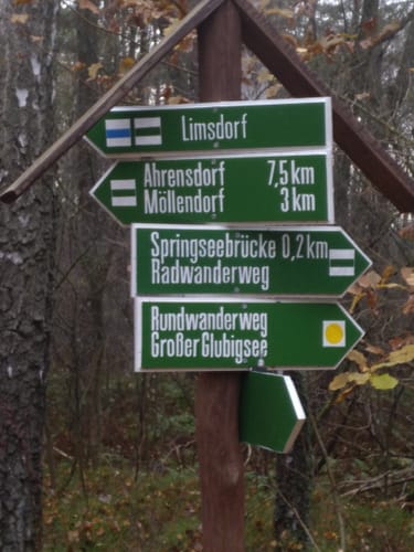 Wendisch-Rietz - Limsdorf - Kossenblatt