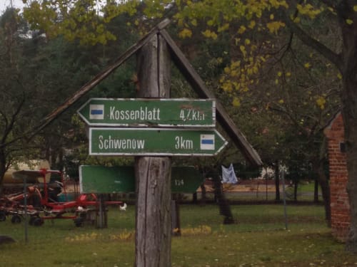 Wendisch-Rietz - Limsdorf - Kossenblatt