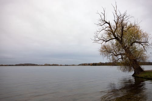 Wanderung zum Trebelsee