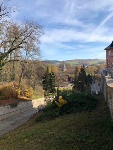 Muldental-Wanderweg Zwickauer Mulde Etappe 2: Glauchau - Waldenburg