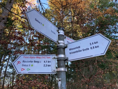 Point-Alpha-Weg (Extratour)