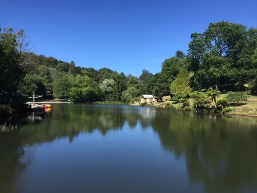 are dogs allowed at emerald lake park