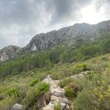 Sagra - Penya De La Dona - Cova De Les Bruixes - Tormos, Alicante 